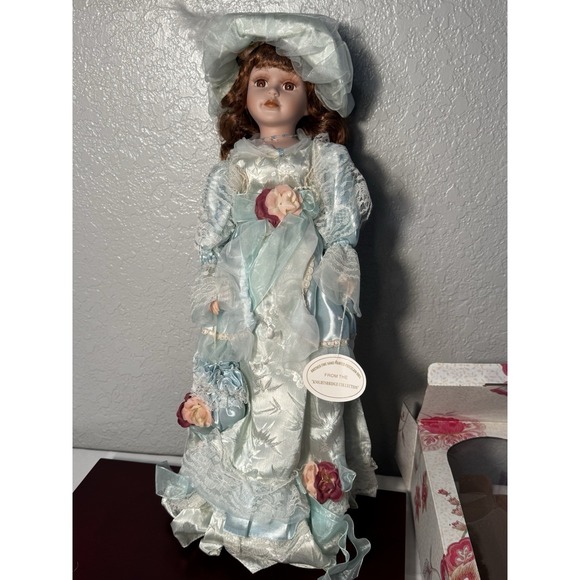 Knightsbridge Collection Other - Knightsbridge Collection Fine Bisque Genuine Porcelain Doll D278 Judith 1 of 5k
